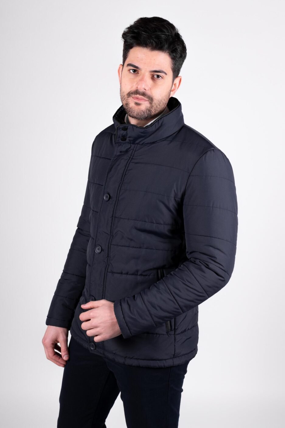 Abrigo de la marca Sorbino Azul Marino