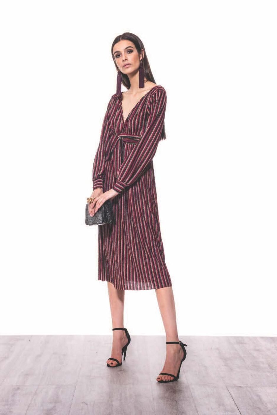 Vestido de la marca QGuapa Milano Estampado