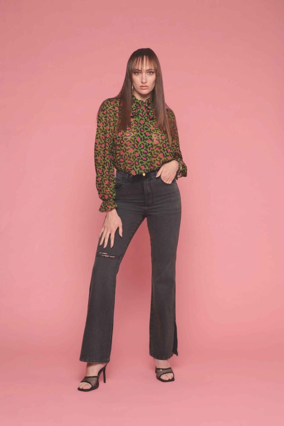 Camisa de la marca QGuapa Milano Estampado