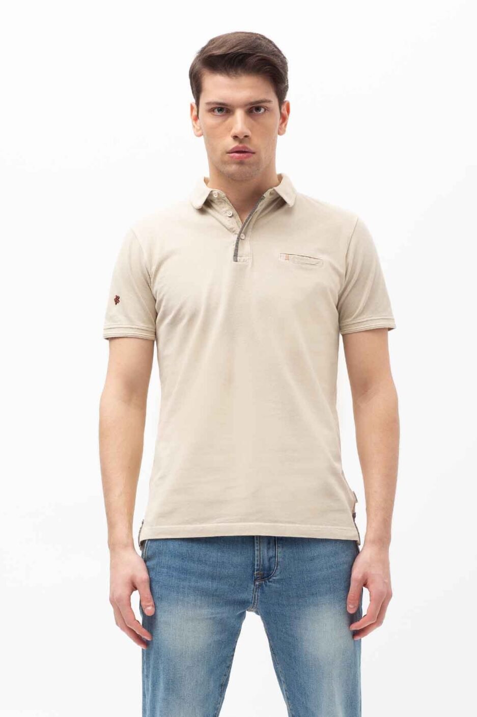 Polo de la marca Sorbino Beige