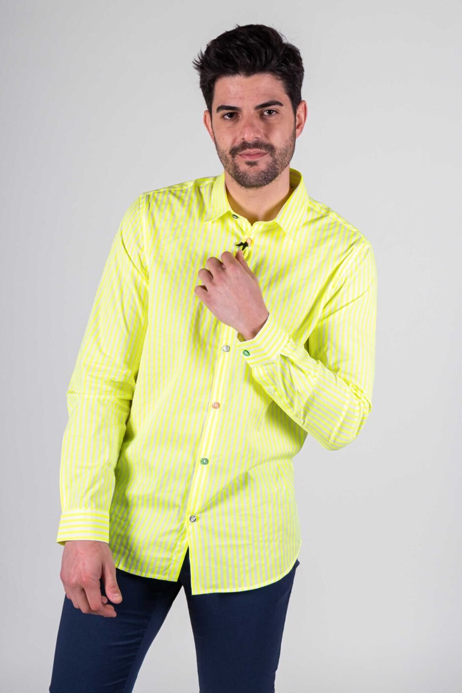 Camisa de la marca Sorbino Verde