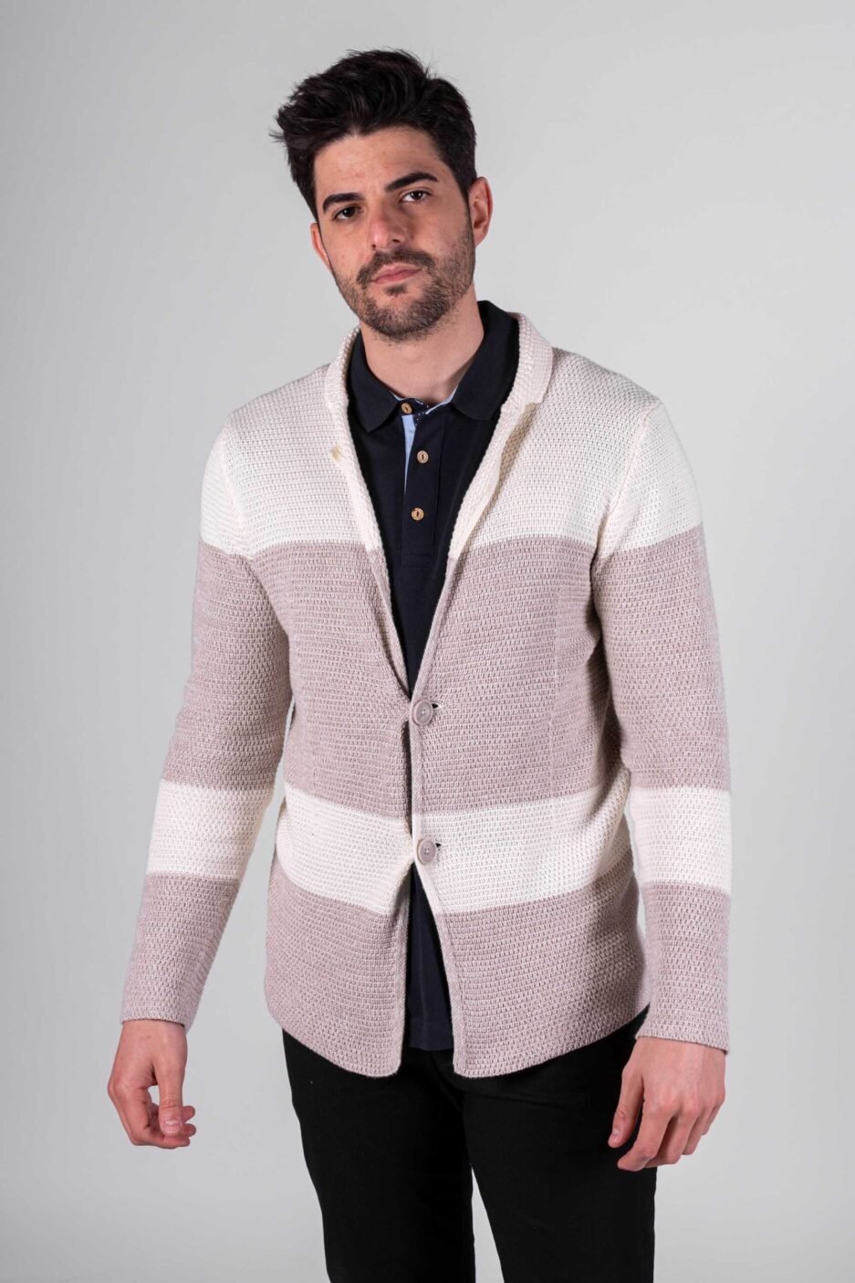 Cárdigan de la marca Sorbino Beige