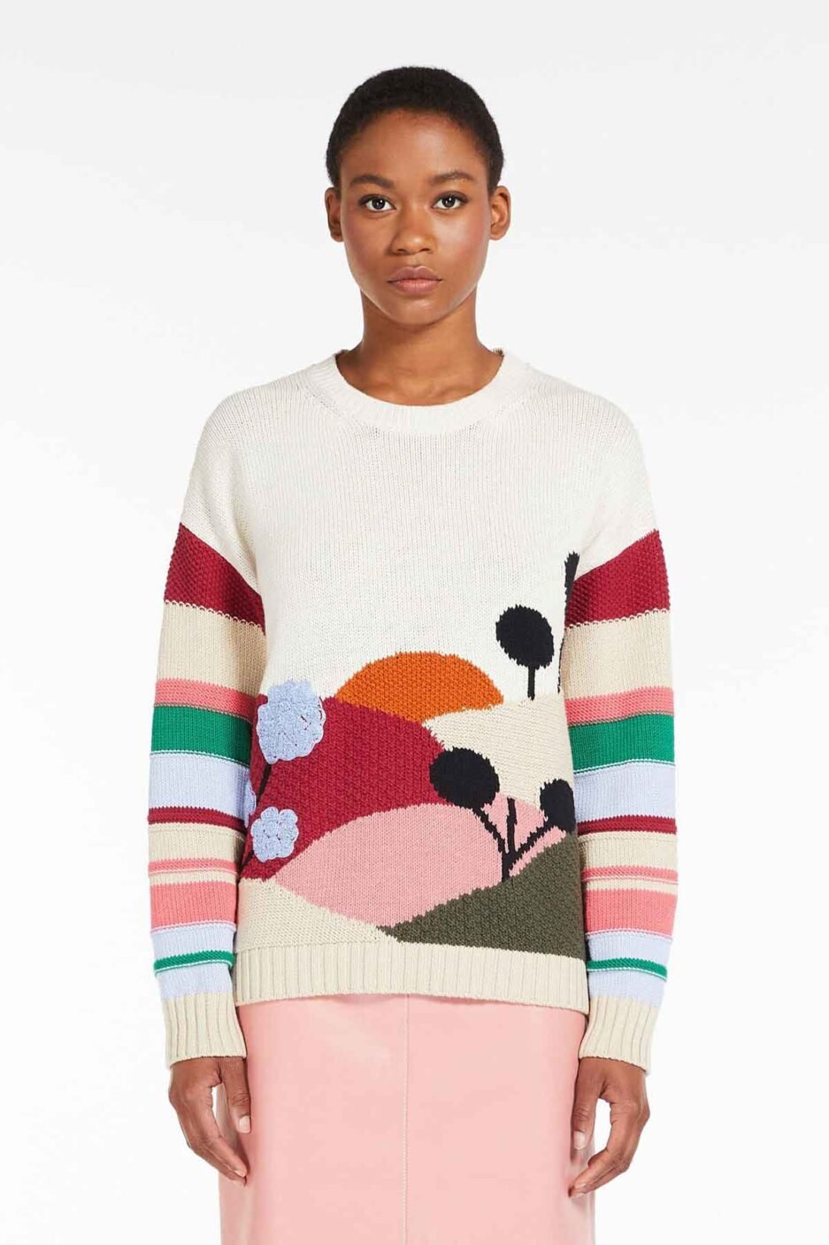 Suéter de la marca Max Mara Blanco