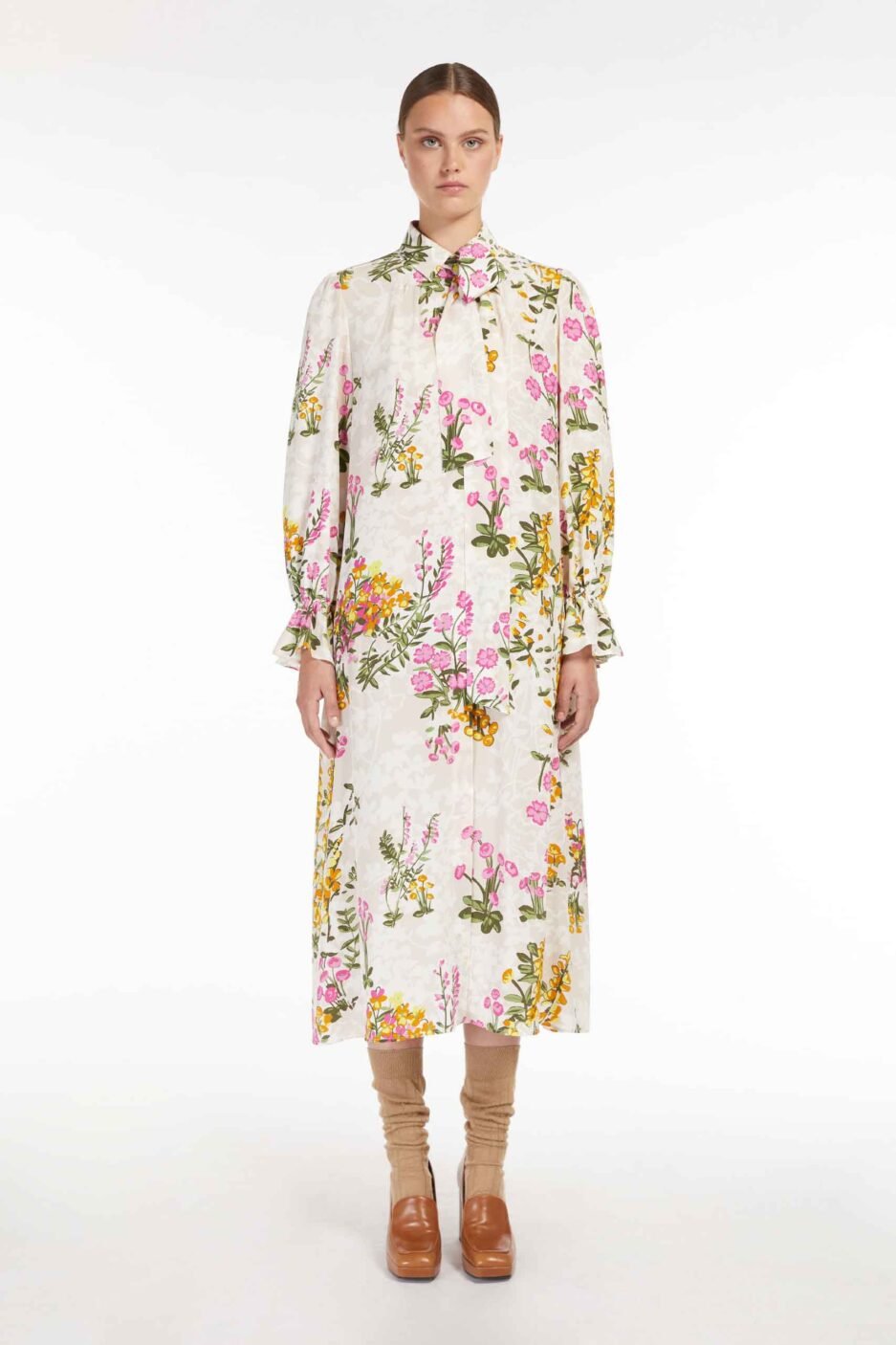 Vestido de la marca Max Mara Estampado