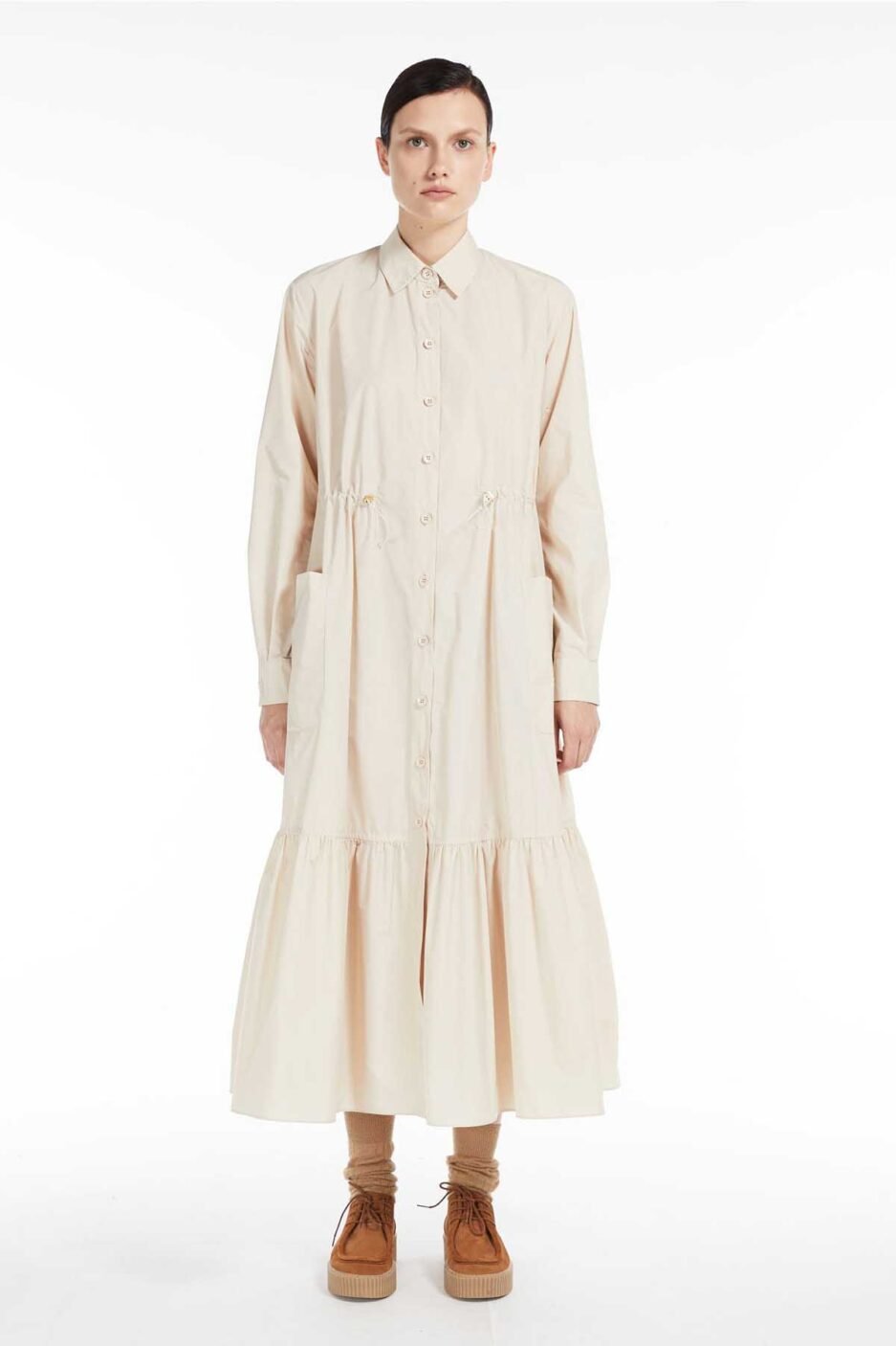 Vestido de la marca Max Mara Beige