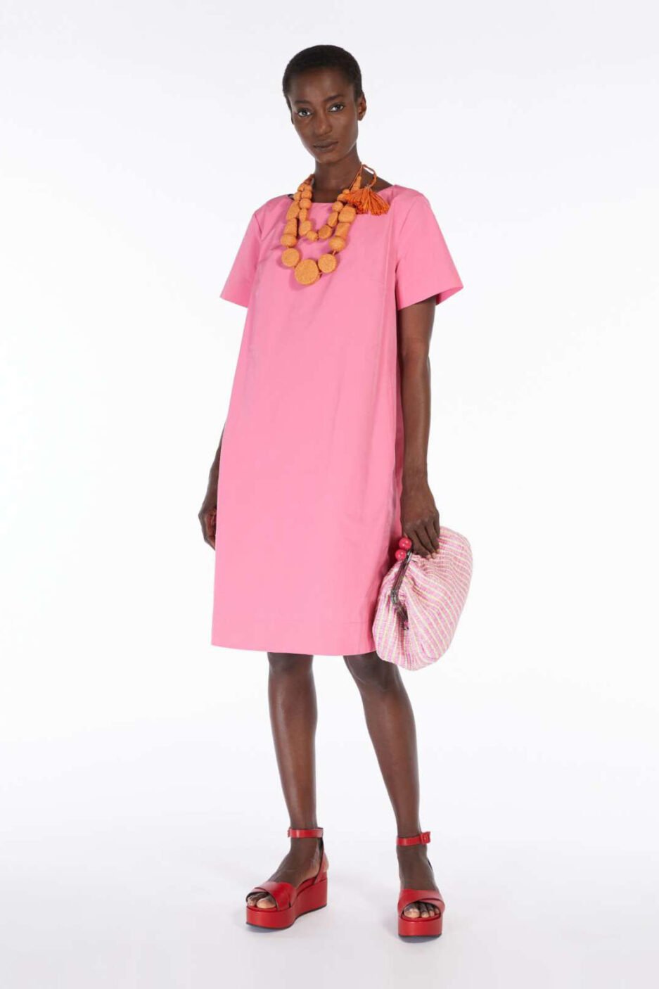 Vestido de la marca Max Mara Rosa