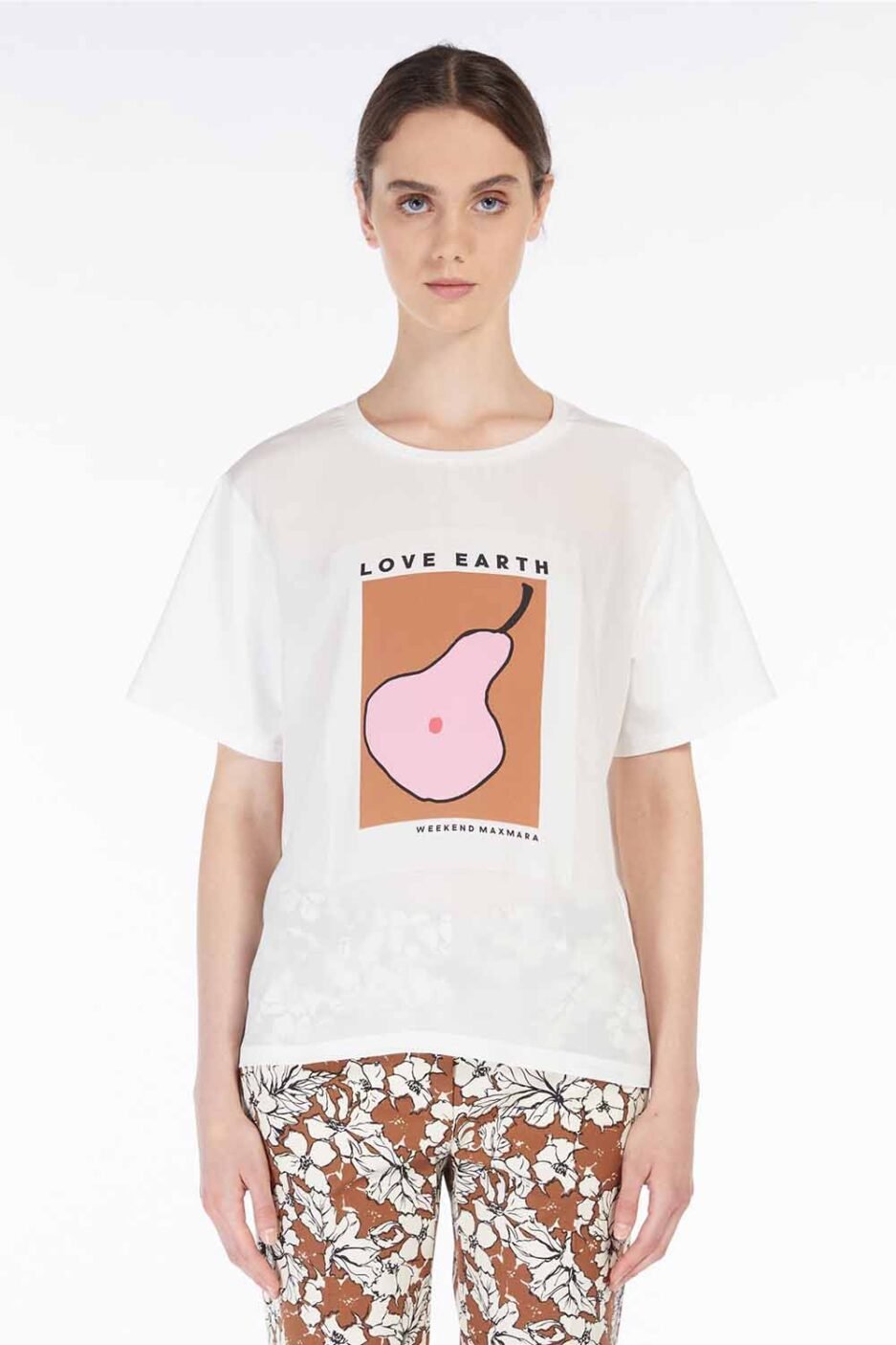 Camiseta de la marca Max Mara Blanco