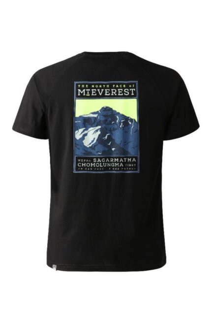 Camiseta de la marca The North Face Negro