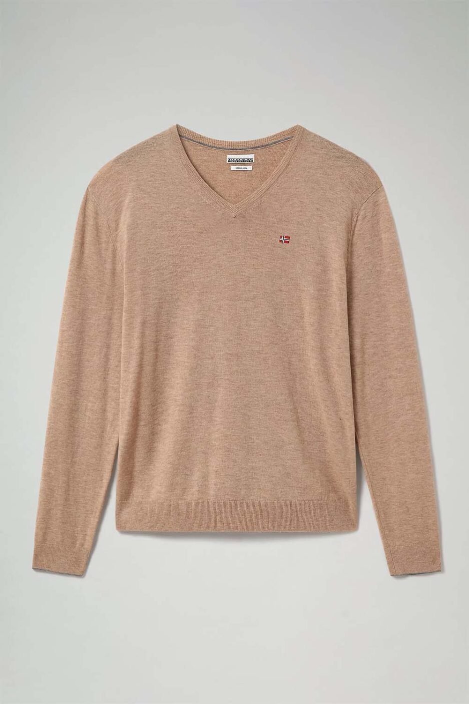 Suéter de la marca Napapijri Marron