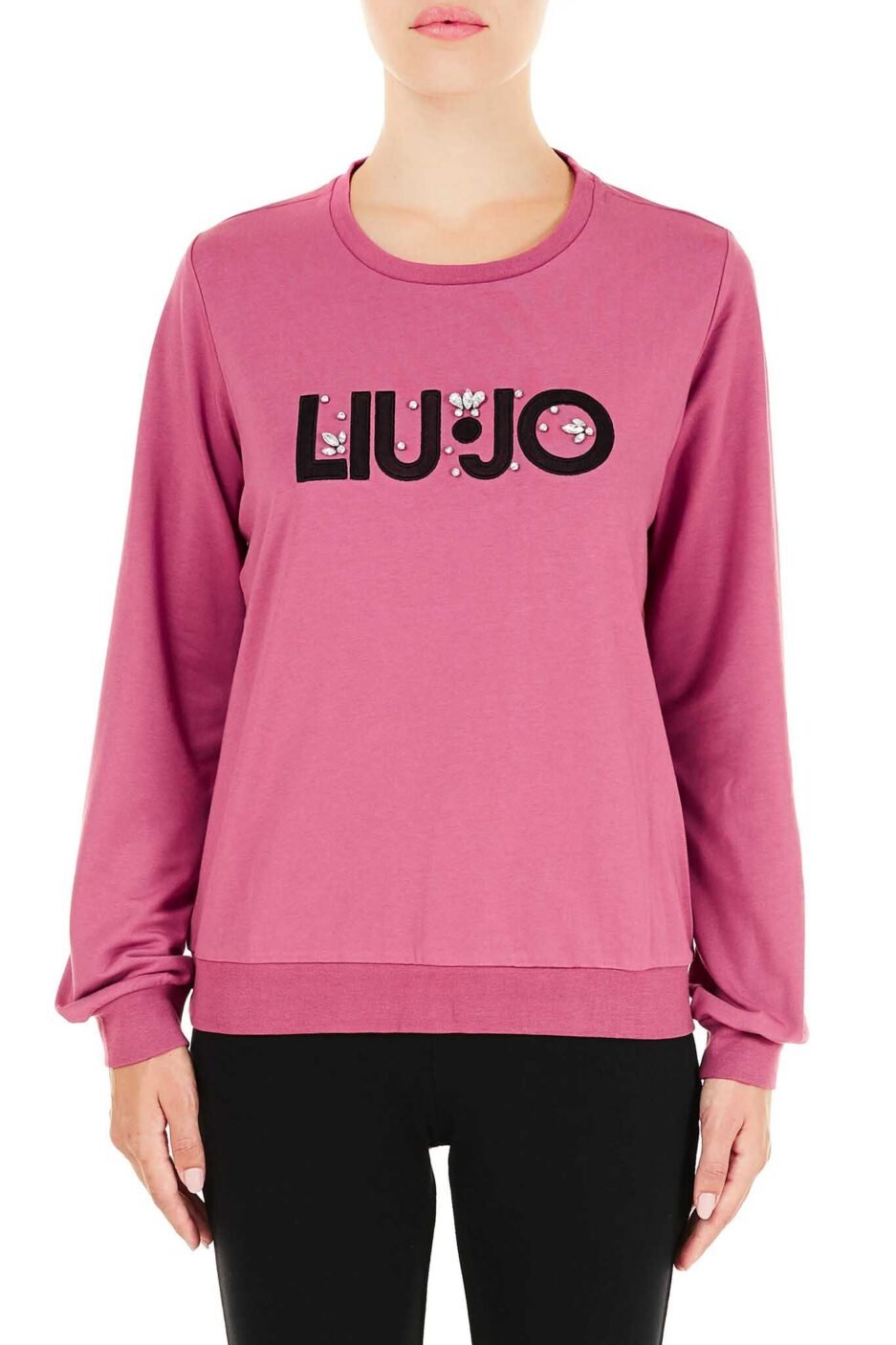 Felpa de la marca Liu·Jo Rosa