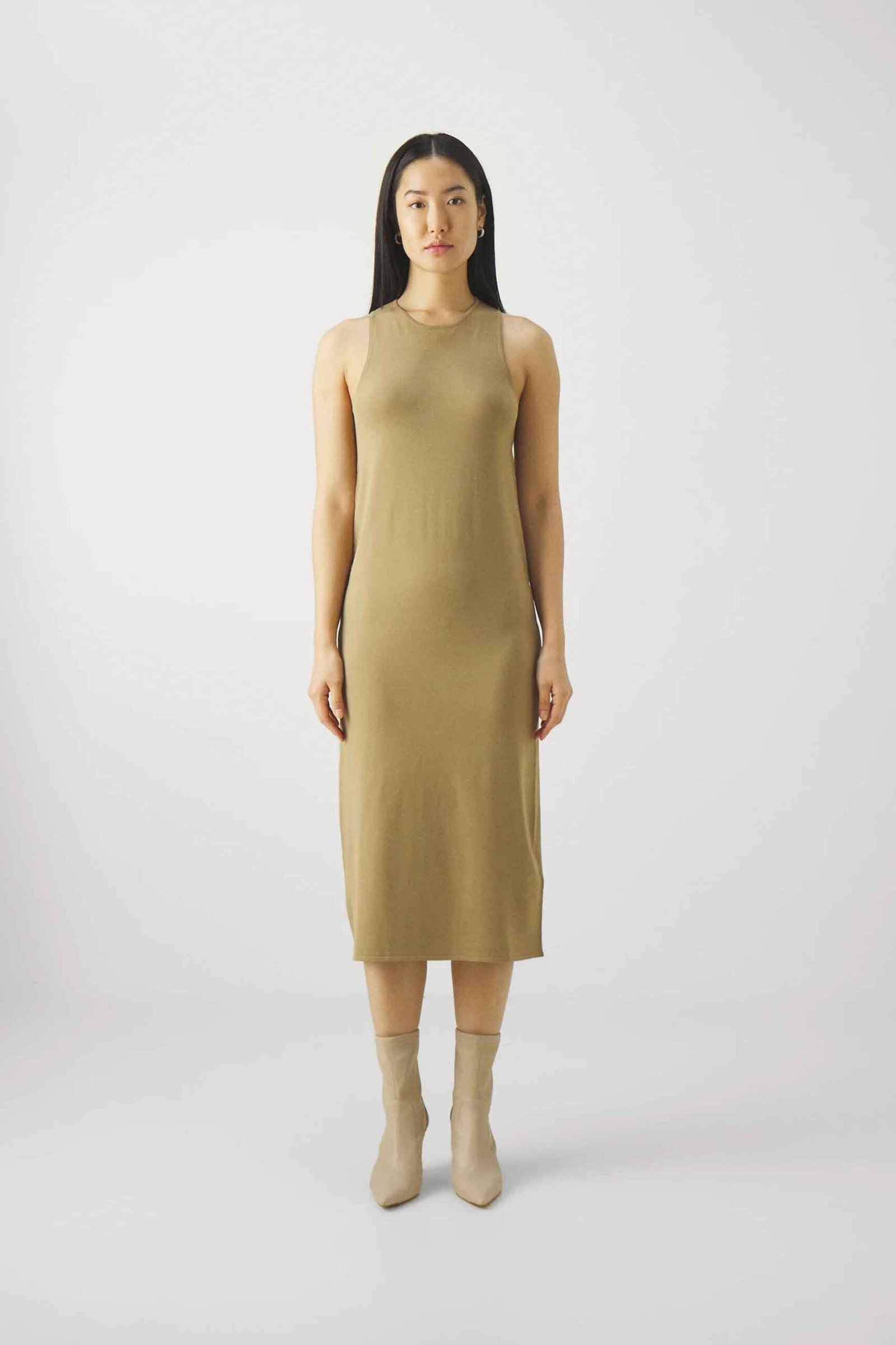 Vestido de la marca Max Mara Camel