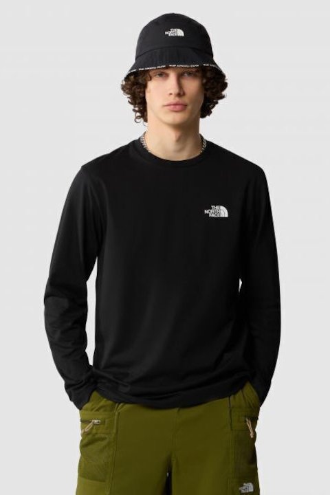 de la marca The North Face Negro