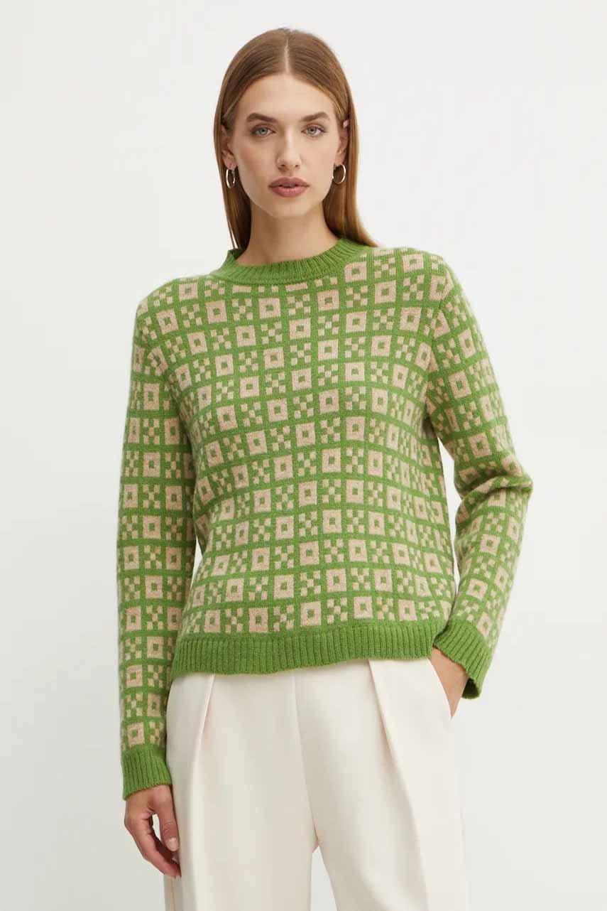 Suéter de la marca Max Mara Verde